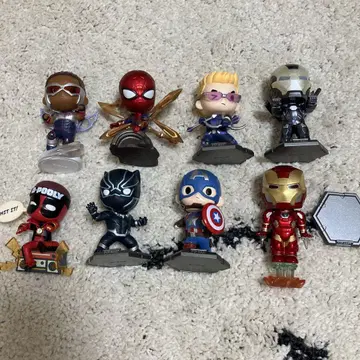 팝마트 POP MART MARVEL 어벤져스 8종 묶음 판매