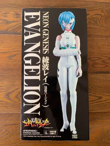 [레어] 메디콤 토이 리얼 액션 히어로 아야나미 레이 (붕대 Ver.)