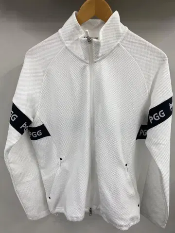 PGG 화이트 메쉬 자켓 사이즈 5
