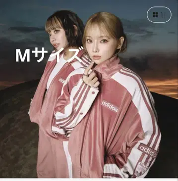 미사용 새상품 M 사이즈 adidas 중모리 사토미 콜라보