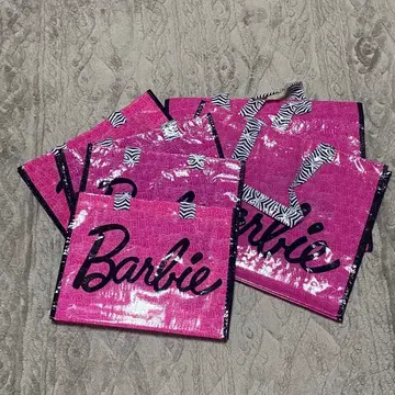 Barbie 쇼핑백 11점 헤이세이 하라주쿠 쇼핑백