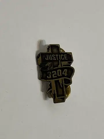NEIGHBORHOOD JUSTICE 3204 배지