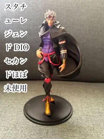 스태츄 레전드 죠죠의 기묘한 모험 DIO 세컨드 피규어 초상