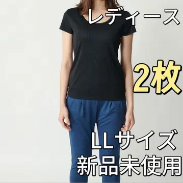 새상품 여성용 리라이브 셔츠 이너 LL 사이즈 Relive 2장