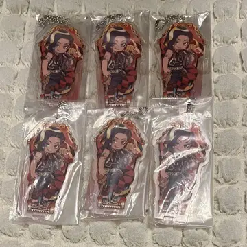 트위스테 자밀 세븐 아크릴 컬렉션 6개 세트