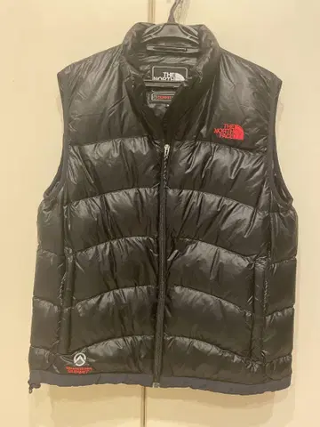 귀중! THE NORTH FACE 아콘카과 다운 베스트 M 블랙
