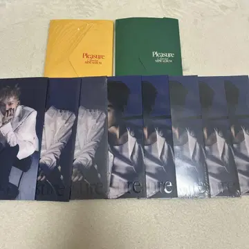 treasure pleasure 묶음 판매