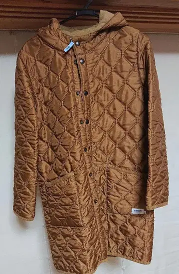 AMEN 아르멘 리버서블 퀼팅 후드 코트 사이즈 0