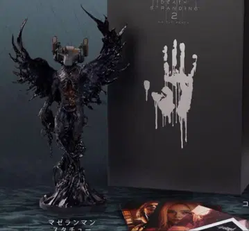 DEATH STRANDING 2: 마젤란맨 동상 새상품 데스스트2