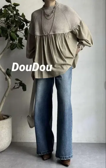 DouDou 이소재 상의