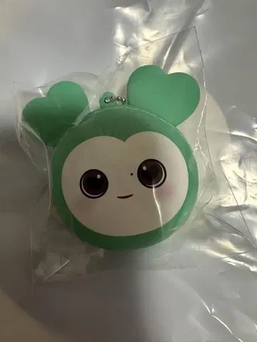 트와이스 실리콘 미니 지갑 미나