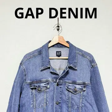 GAP DENIM 갭 데님 자켓 아우터 인디고 L 새상품급