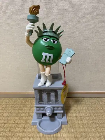 M&M'S 엠앤엠즈 디스펜서 뉴욕 자유의 여신