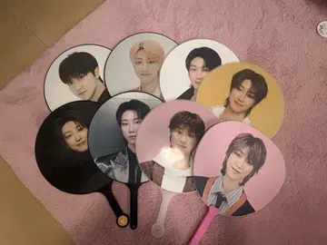 SEVENTEEN THE8 부채 묶음 판매 8개