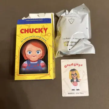 POP MART CHUCKY 피규어