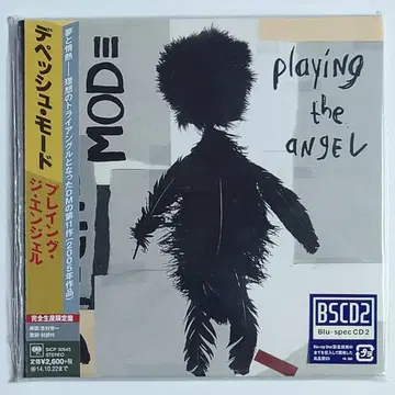 데페쉬 모드 / 플레이잉 더 엔젤 종이 자켓 CD