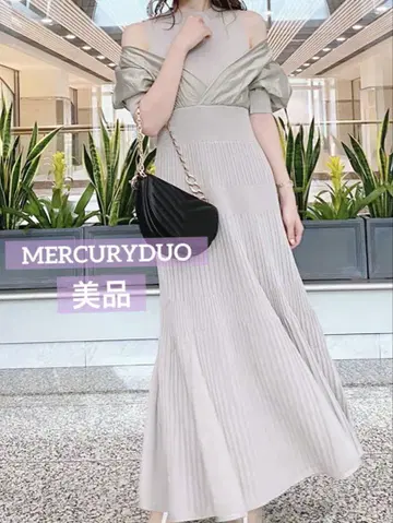 새상품급 MERCURYDUO 원피스