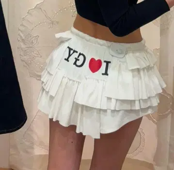 glowny 플레어 스커트