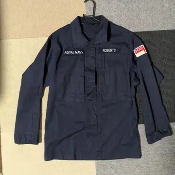 Royal Navy 밀리터리 자켓 170/96 네이비 블루