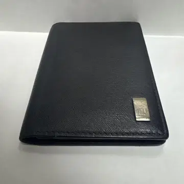 던힐 dunhil 카드 케이스 명함지갑 브라운