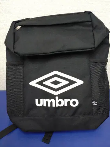 umbro 블랙 백팩 백팩