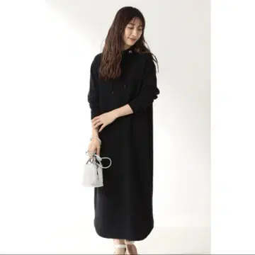 BATONER 바토너 맨투맨 원피스 롱