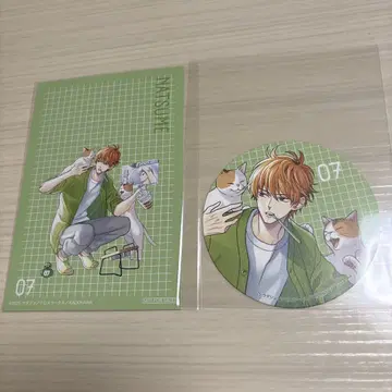 브라콤 스이파라 엽서 코스터 나츠메