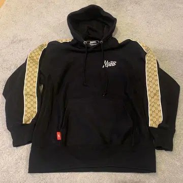 MOBB 모브 모노그램 후드티 블랙
