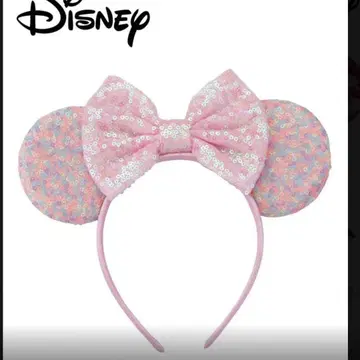 Disney 미니 마우스 머리띠 핑크