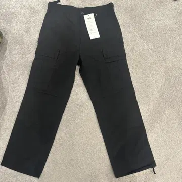 NITRAID 블랙 워크 팬츠 M 사이즈