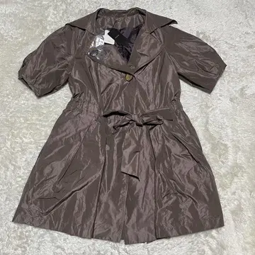 택 포함 새상품 사에라 trictrac 트릭트랙 코트 아우터