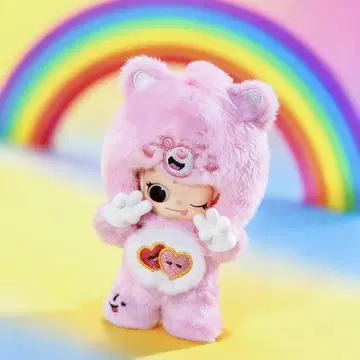 POPMART Zsiga X Carebears 시리즈 케어베어