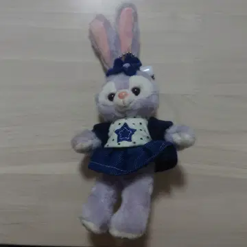 스텔라 루 인형 배지 데님