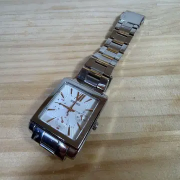 SEIKO 손목시계 크로노그래프 10기압 방수
