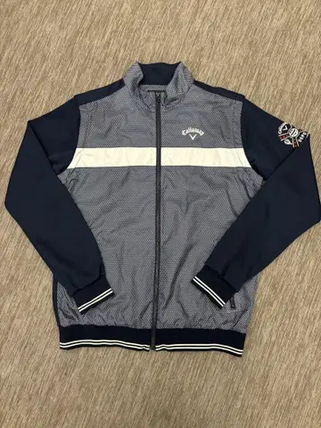 callaway 컨디션 최상 나일론 블루종 LL
