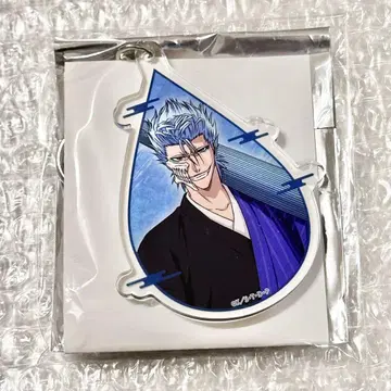 BLEACH 그림죠 번 우산 아크릴 키링