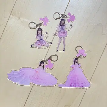 나카이리카 아크릴 키링