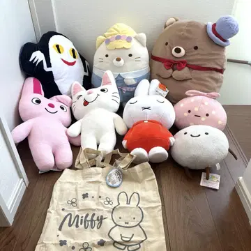 그림책 캐릭터 미피 논탄 스미코구라시 9점 묶음 판매