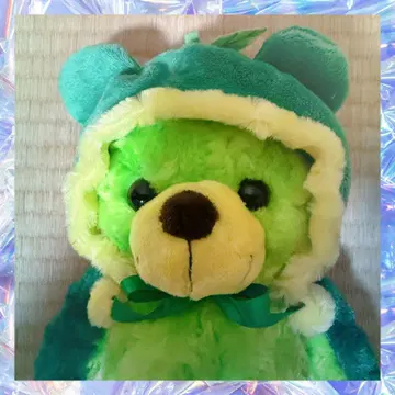 지역 한정 베어 카보스 오이타현 곰 봉제 인형