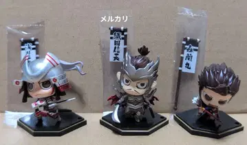 전국 BASARA 원코인 그랑데 피규어 컬렉션