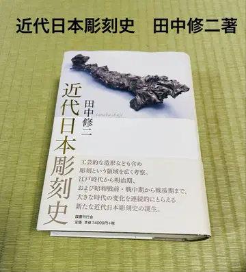 근대 일본 조각사 다나카 슈지 저 국서간행회 예술 미술서