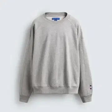 CHAMPION X ZARA 패치 크루넥 스웨트 셔츠 M 사이즈