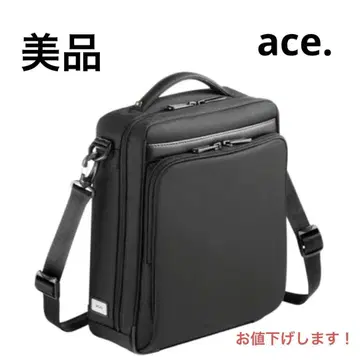 가격 인하합니다! 새상품급 미사용 ace. 에이스 숄더백 블랙