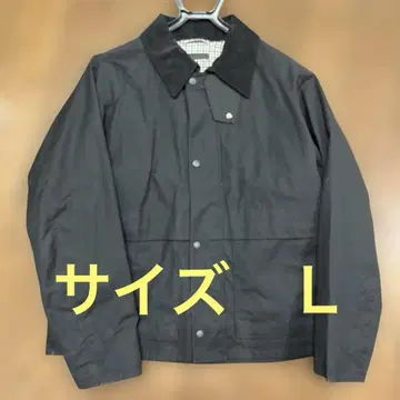유틸리티 숏 블루종 블랙 L 사이즈 UNIQLO 바버풍