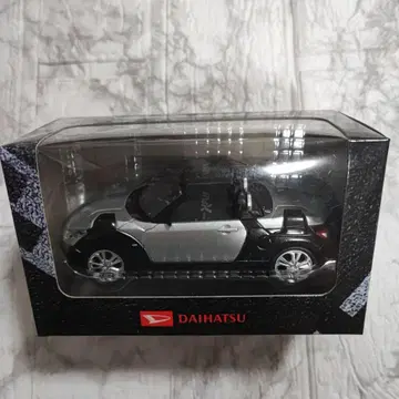 DAIHATSU COPEN XPLAY 풀백카 실버 x 블랙