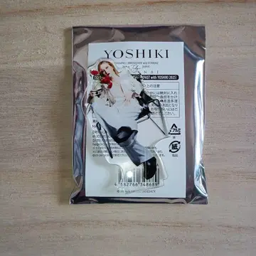 YOSHIKI 아크릴 스탠드