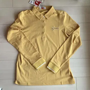 미사용 새상품 와 WAAC 여성용 골프웨어 긴팔 폴로 사이즈 1003