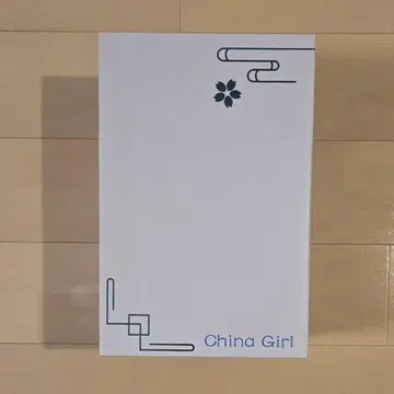 차이나 소녀 피규어