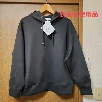 미사용 새상품 글로벌 워크 라이트 쿠션 후드티