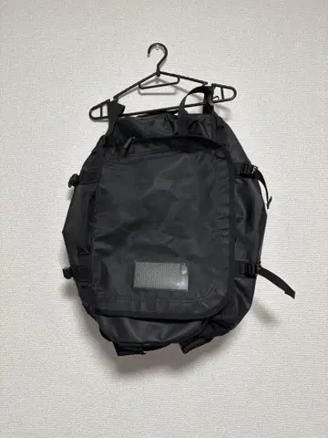THE NORTH FACE 블랙 백팩 50L